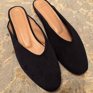 Huma Blanco flats